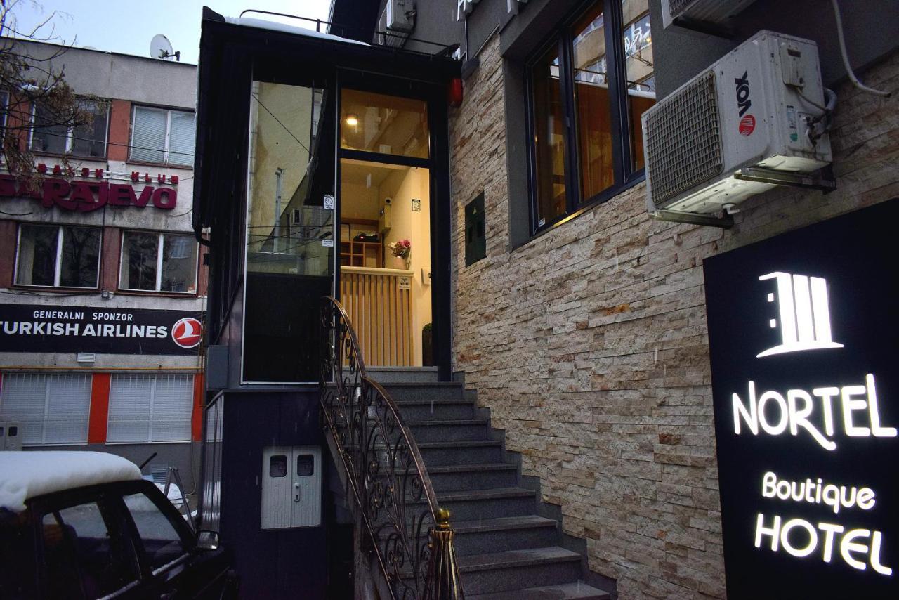 Deluxe Nortel Hotel Σαράγεβο Εξωτερικό φωτογραφία